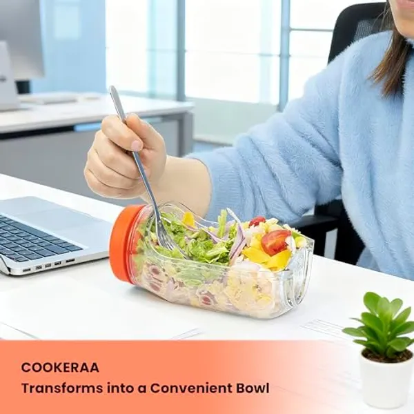 Salad_To_Go_Food_Container_�??_Durable_Food_Grade_Salad_Jar_with_Side_Opening_�??_Anti-Sogging_Food_Containers_for_Lunch,_Meal_Prepping_�??_Non-BPA_Dishwasher_and_Microwave_Safe_Tritan_(Red)