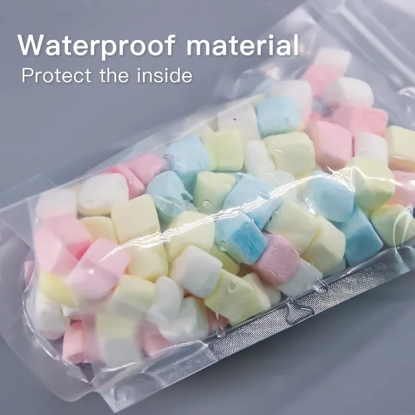 Dny_Waterproof,_Leakproof,_Airtight_Multi-Purpose_Storage_With_Top_Notch_|_Reusable_Zip_Lock_Stand_Up_Pouches_|_Silver_&_Transparent_(20,_100_Grams)