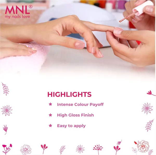 Multicolor_Mnl_Glossy_Mini_Nail_Polish_Rose_Collection_For_Women_(Set_Of_10)