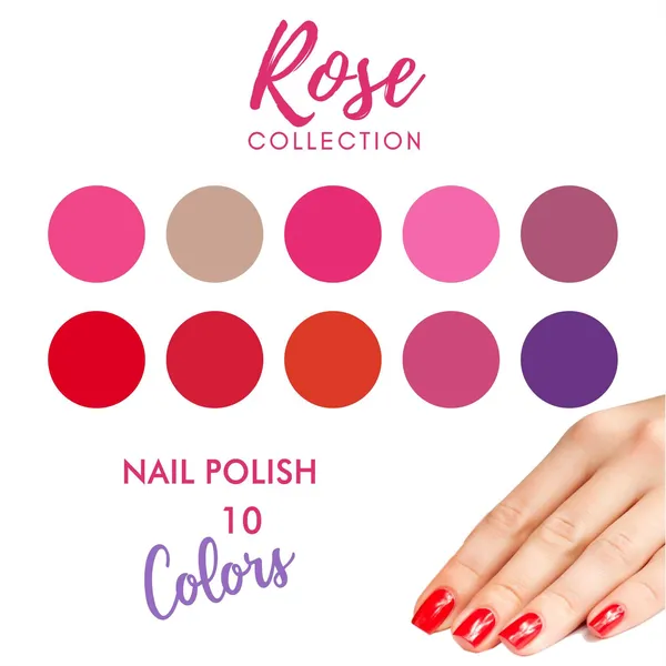 Multicolor_Mnl_Glossy_Mini_Nail_Polish_Rose_Collection_For_Women_(Set_Of_10)