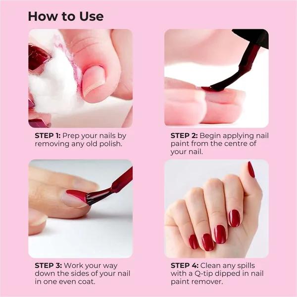 Multicolor_Mnl_Glossy_Mini_Nail_Polish_Rose_Collection_For_Women_(Set_Of_10)