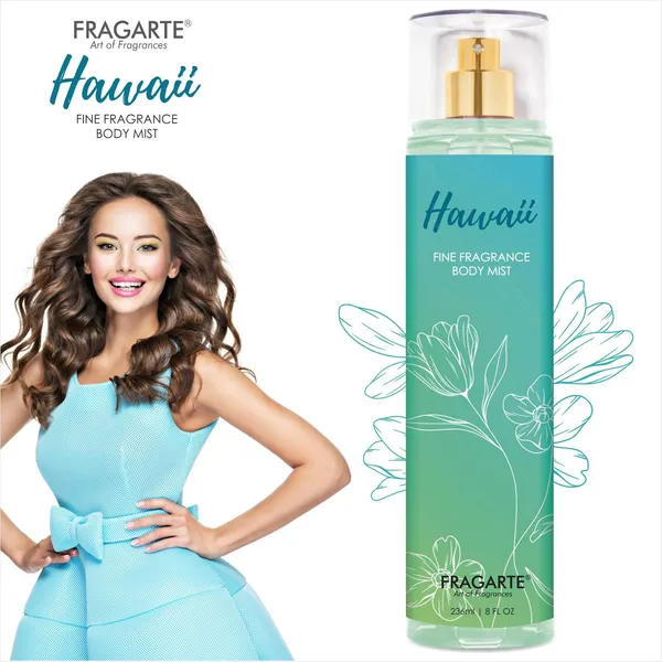 Fragarte__Hawaii_Body_Mist__For_Unisex
