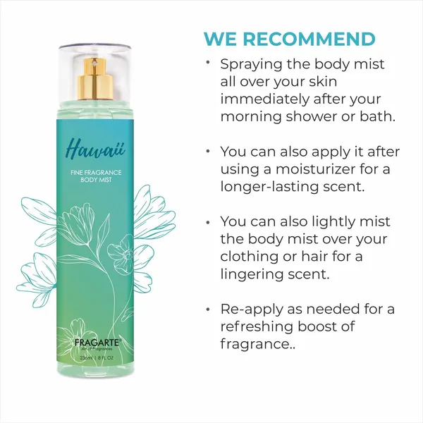 Fragarte__Hawaii_Body_Mist__For_Unisex