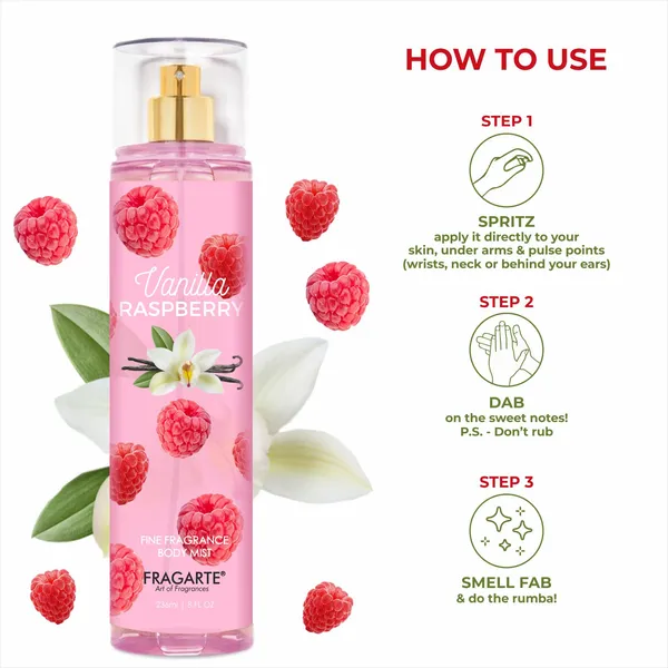 Fragarte__Vanilla_Raspberry_Body_Mist__For_Unisex