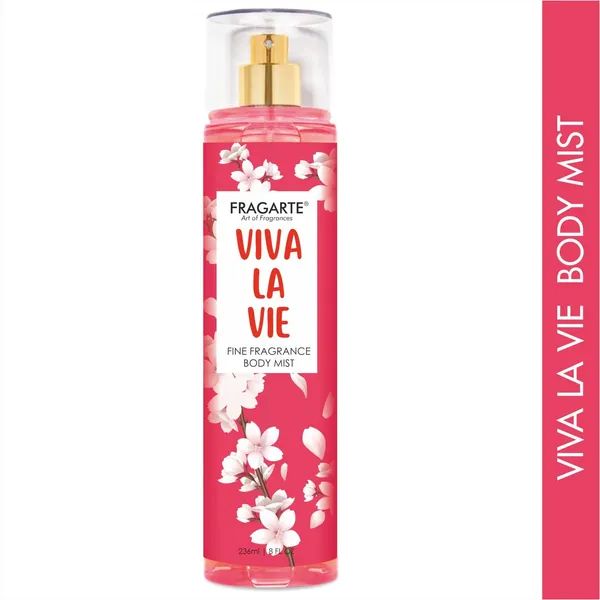 Fragarte___Viva_La_Vie_Body_Mist_For_Unisex