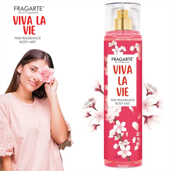 Fragarte___Viva_La_Vie_Body_Mist_For_Unisex