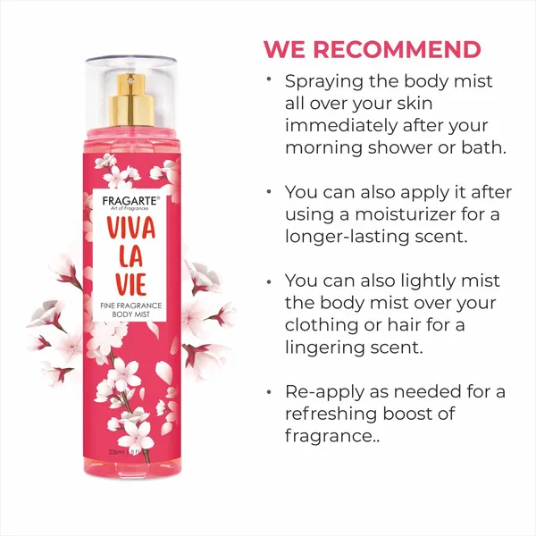 Fragarte___Viva_La_Vie_Body_Mist_For_Unisex