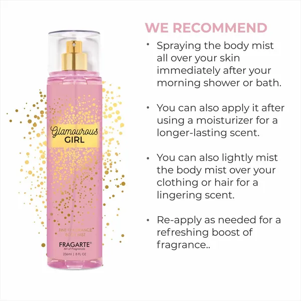 Fragarte___Glamorous_Girl__Body_Mist_For_Unisex
