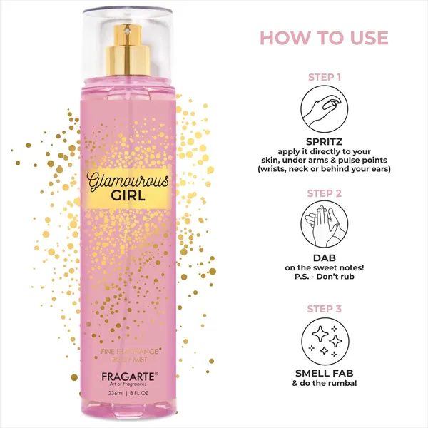 Fragarte___Glamorous_Girl__Body_Mist_For_Unisex