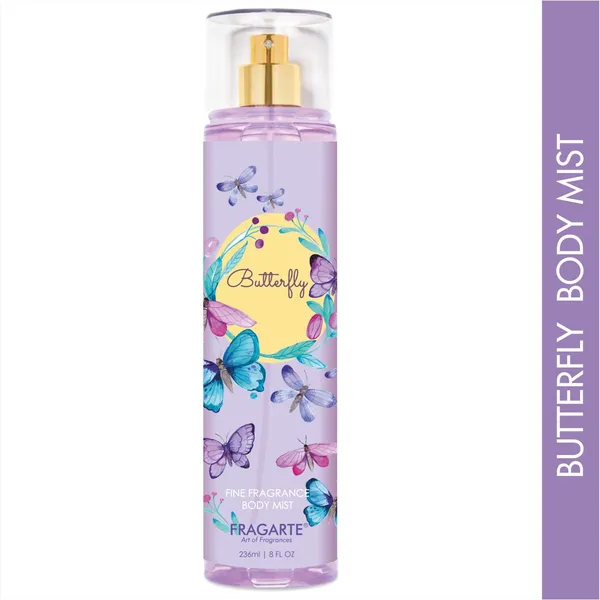 Fragarte__Butterfly__Body_Mist_For_Unisex