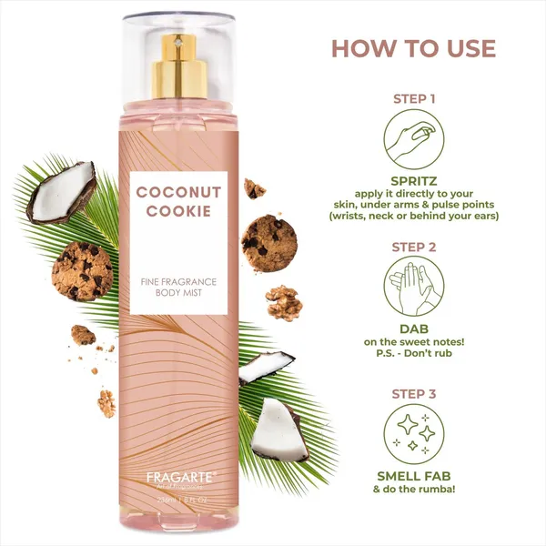 Fragarte___Coconut_Cookie_Body_Mist_For_Unisex