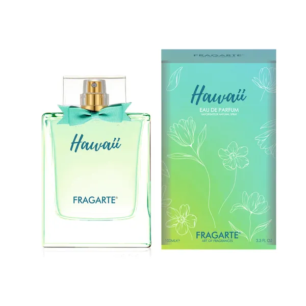 FRAGARTE_Hawaii_Eau_De_Parfum_–_Fresh_Floral_Aquatic_Fragrance_|_Long-Lasting_Perfume_|_100ml