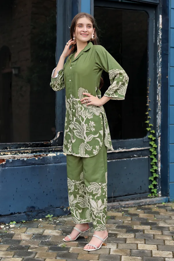 Mehandi_Rayon_Co-ord_Set_for_Women