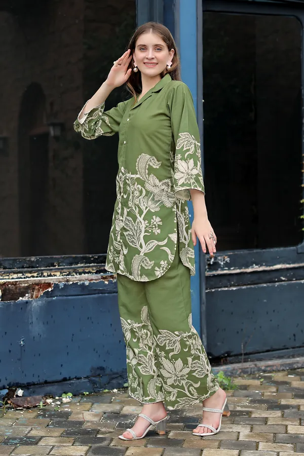Mehandi_Rayon_Co-ord_Set_for_Women