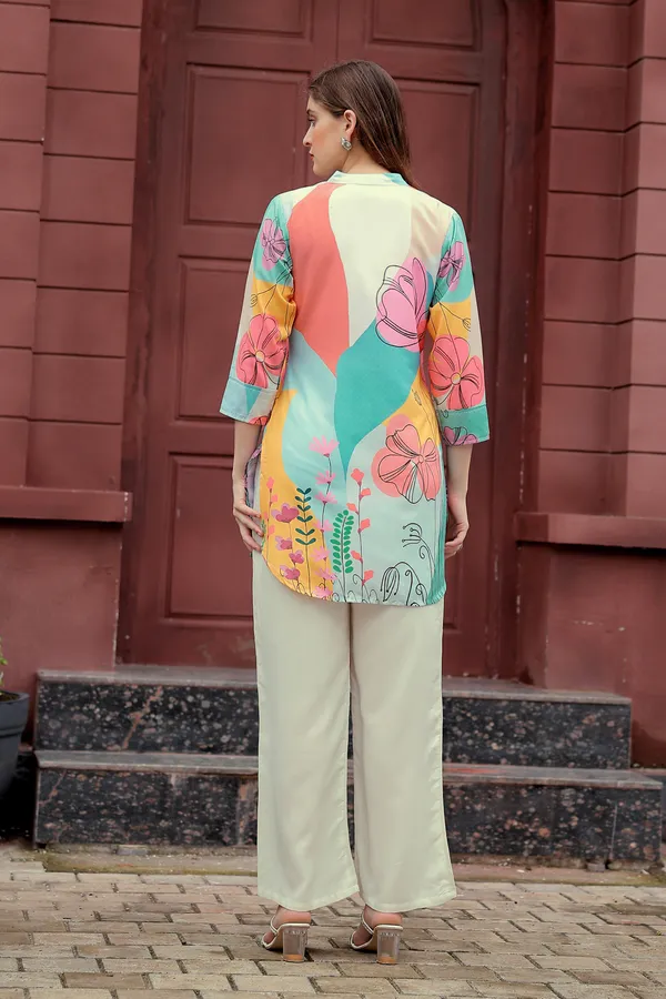 Stylish_Multicolor_Floral_Printed_Rayon_Kurti_Casual_&_Office_Wear_for_Women