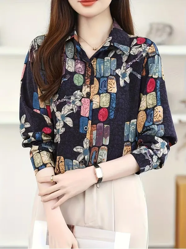 Stylish_Multicolor_Printed_SATIN_Shirt_for_Women