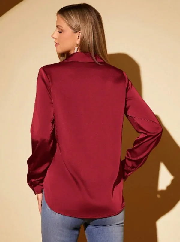 Women’s_Premium_Satin_Button-Down_Shirt_|_Elegant_Solid_Color_Formal_Top_|_Office_Wear_&_Party_Wear_Long_Sleeve_Blouse