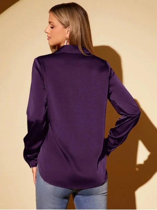 Women’s_Premium_Satin_Button-Down_Shirt_|_Elegant_Solid_Color_Formal_Top_|_Office_Wear_&_Party_Wear_Long_Sleeve_Blouse