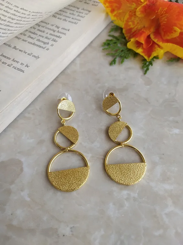 Gold_Platting_-_Lunar_Cascade_Brass_Earrings