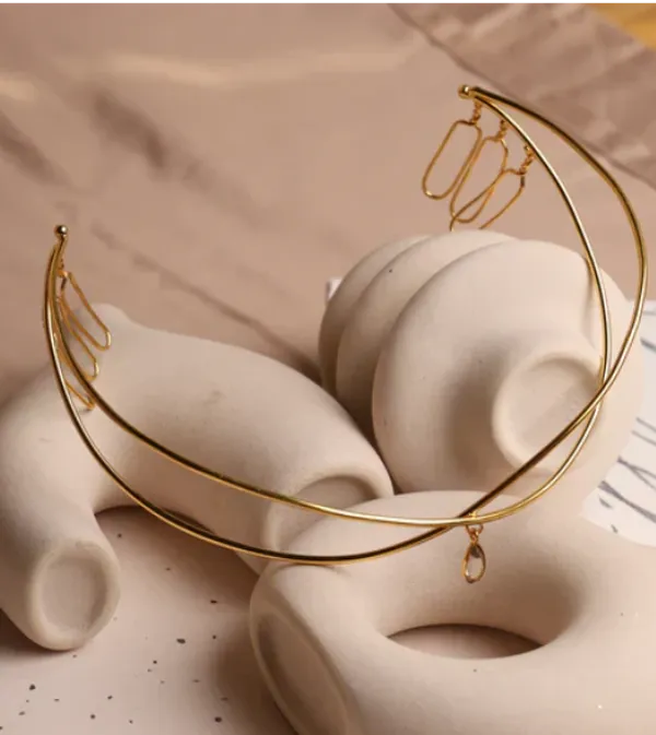 Classic_Hair_Brass_Crown_-_Double_line_1_Stone_-_Tiara