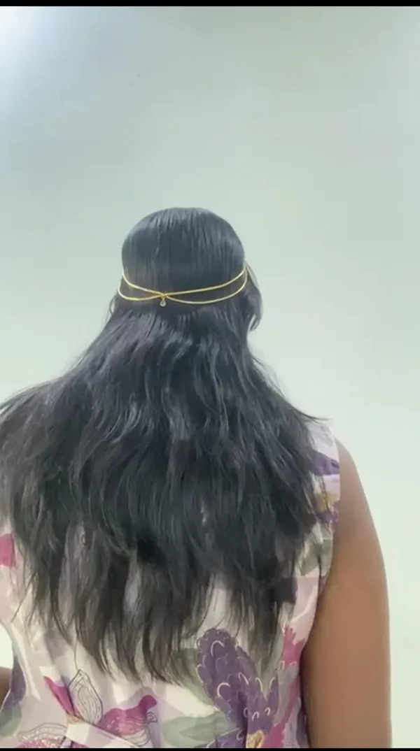 Classic_Hair_Brass_Crown_-_Double_line_1_Stone_-_Tiara
