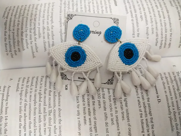 Evil_Eye_-_White_-_Handmade_Beaded_Earrings_for_Quirky_Fashionistas