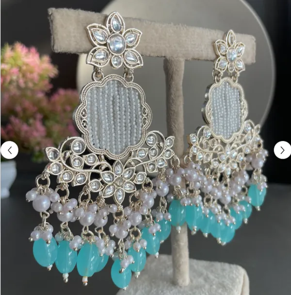 Light_Blue_Shreya_Kundan_Earrings_For_Women