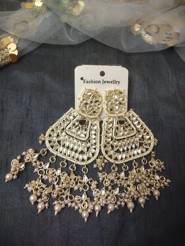 Gold_Big_Size_Kundan_Moti_Work_Earrings_For_Women