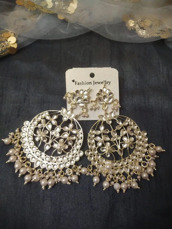 Gold_Big_Size_Round_Kundan_Moti_Work_Earrings_For_Women