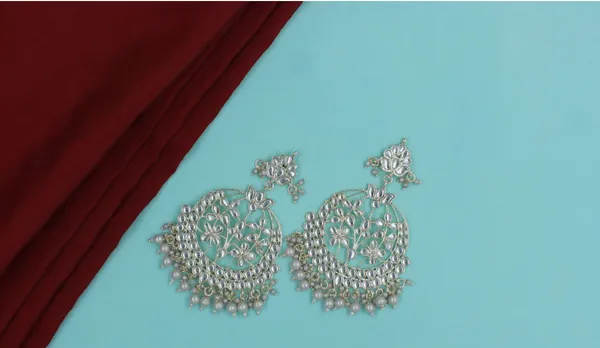 Gold_Big_Size_Round_Kundan_Moti_Work_Earrings_For_Women