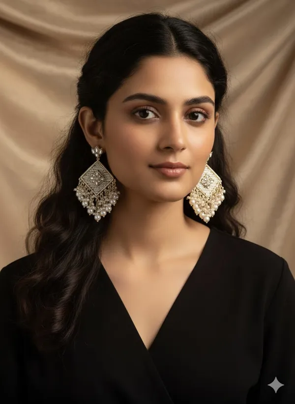 White_Shaan_Kundan_Moti_Earrings_For_Women