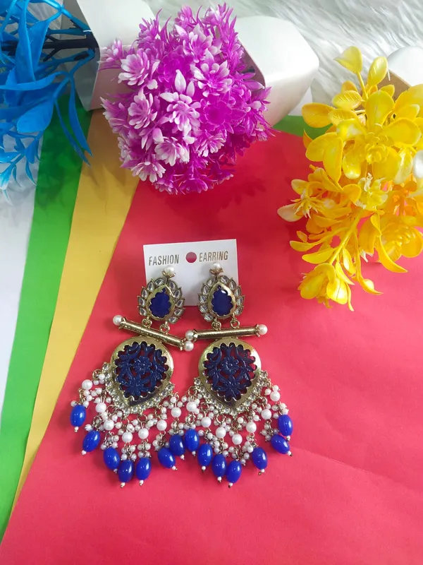 Dark_Blue_Shagun_Chandbali_Traditional_Earrings_For_Women