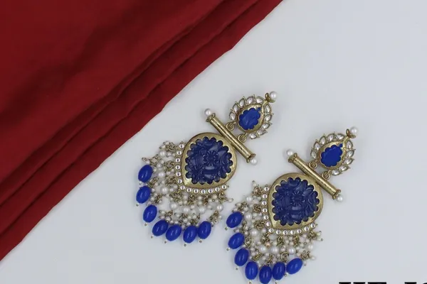 Dark_Blue_Shagun_Chandbali_Traditional_Earrings_For_Women