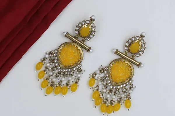 Yellow_Shagun_Chandbali_Traditional_Earrings_For_Women