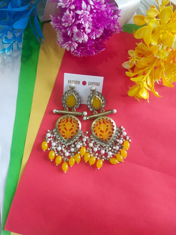 Yellow_Shagun_Chandbali_Traditional_Earrings_For_Women