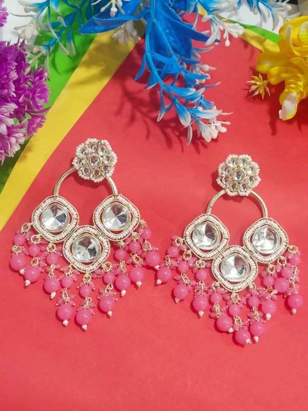 Seher_Luxurious_Kundan_Layered_pink_Chandbalis