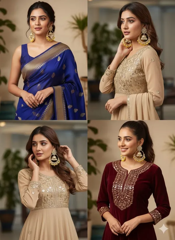Shaheen_Luxurious_Kundan_Layered_Chandbalis
