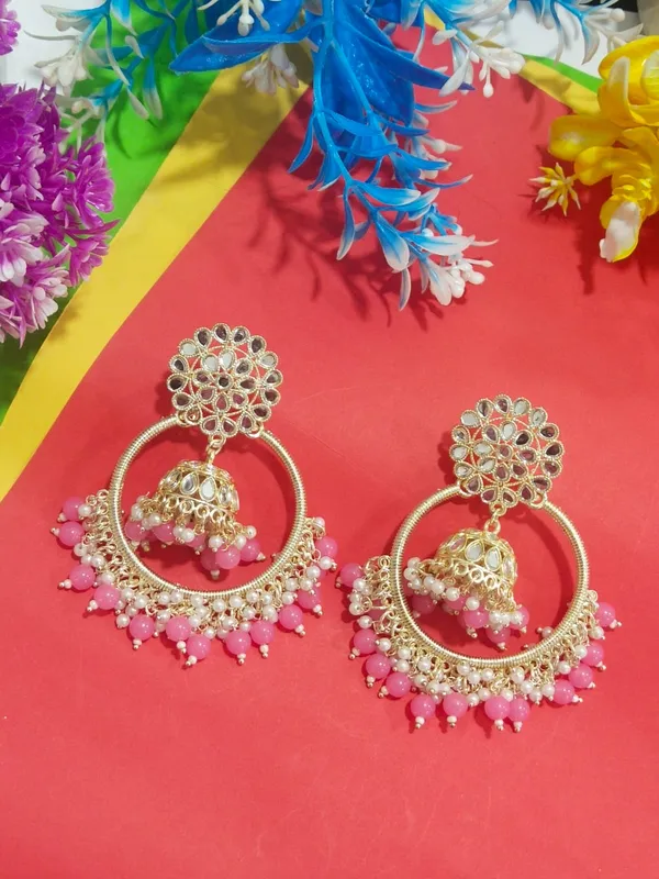 Shaheen_Luxurious_Kundan_Layered_Chandbalis
