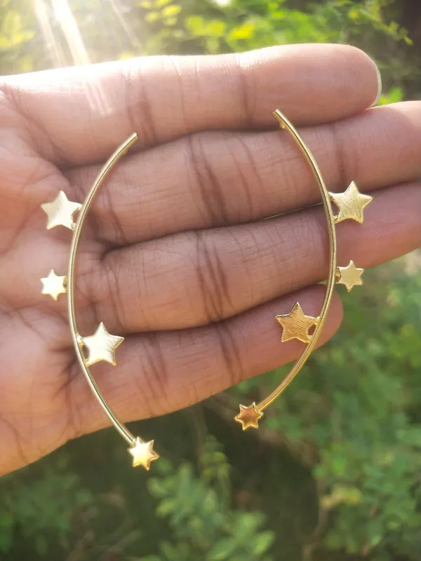 Gold_Platting_-_Star_Handmade_Brass_Earrings_-_Anti_Tarnish