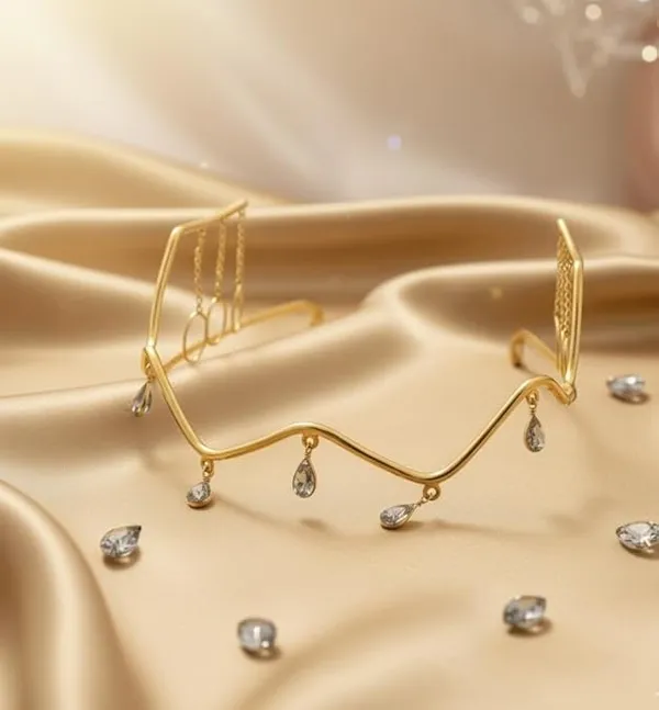 Classic_Hair_Brass_Crown_-_Stone_-_Tiara