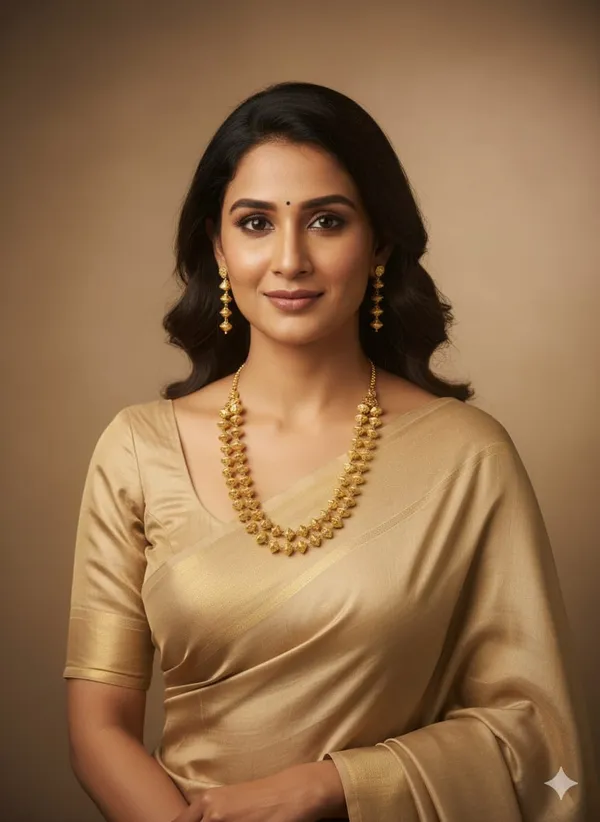 Gold_Platting_Handmade_Brass_Moti_Necklace_With_Earrings_For_Women