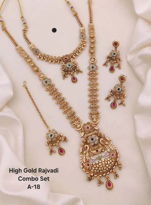 High_Gold_Rajwadi_Combo_Set_-_UVBNOR_-_A18