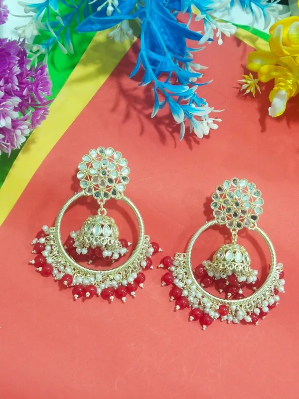 Shaheen_Luxurious_Kundan_Layered_Chandbalis