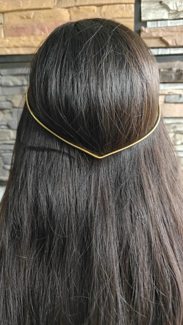 Classic_Hair_Brass_Crown_-_Plain_-_Tiara