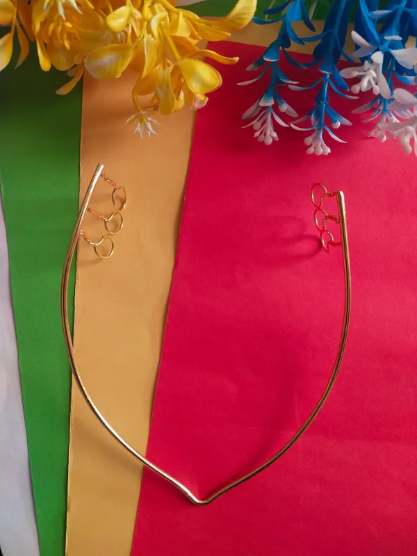 Classic_Hair_Brass_Crown_-_Plain_-_Tiara