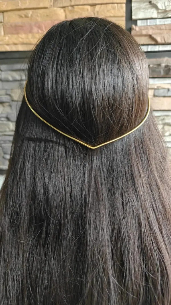 Classic_Hair_Brass_Crown_-_Plain_-_Tiara