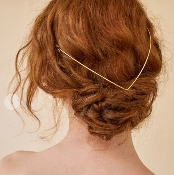 Classic_Hair_Brass_Crown_-_Plain_-_Tiara