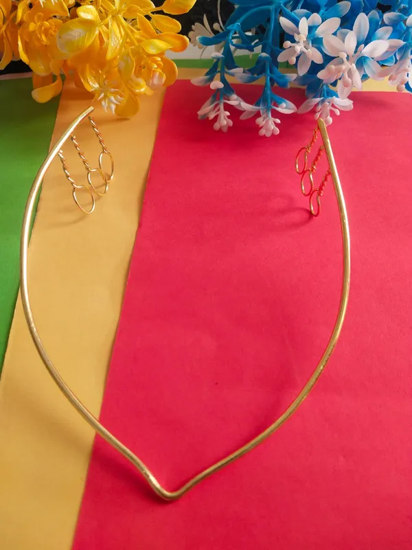 Classic_Hair_Brass_Crown_-_Plain_-_Tiara
