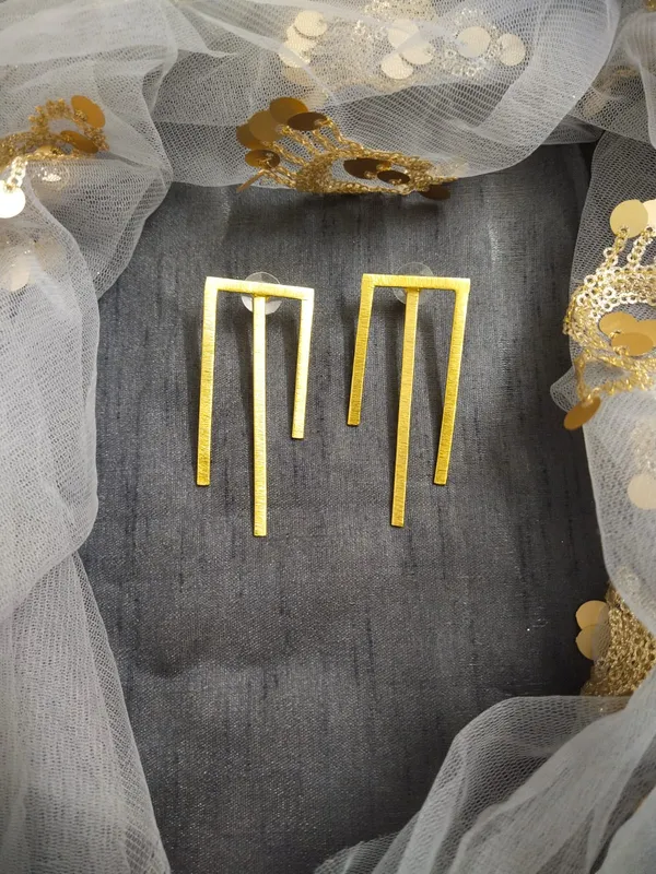 Gold_Platting_-_2in1_Drop_Brass_Earrings_For_Women