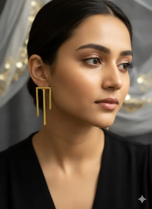 Gold_Platting_-_2in1_Drop_Brass_Earrings_For_Women